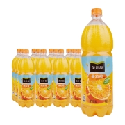88VIP：可口可乐 美汁源果粒橙 1.25Lx12瓶