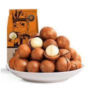 Three Squirrels 三只松鼠 夏威夷果 奶油味 160g