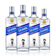 江小白 JOYYOUTH 清香型白酒 40度 500ml*4瓶 整箱装