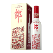PLUS会员：LANGJIU 郎酒 朗哥 红款 2016年 44.8%vol 酱香型白酒 500ml 单瓶装