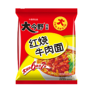 极速版：：今麦郎 方便面 香辣牛肉面 24袋  + 凑单品