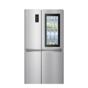 预售：LG 乐金 S641NS76B 对开门冰箱 643L