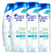 Head & Shoulders 海飞丝 小样迷你洗发水旅行装 80ml*4瓶