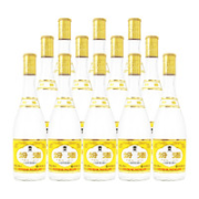 汾酒 玻瓶汾酒系列 黄盖 48%vol 清香型白酒 475ml*12瓶 整箱装