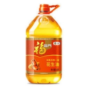 福临门 浓香压榨一级 花生油 4L