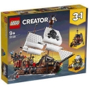 LEGO 乐高 创意百变系列 31109 海盗船615.31元含税包邮