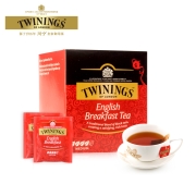 天猫U先：Twinings 英国川宁 红茶 茶叶 2g*10片