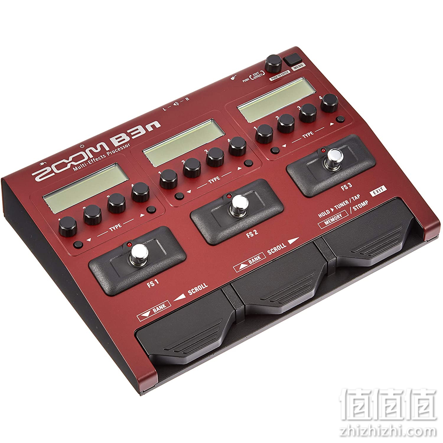 ZOOM ズーム ベース用マルチエフェクツ・プロセッサー B3n