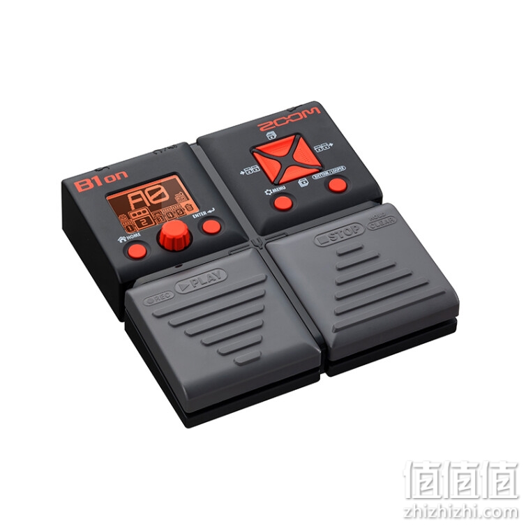 ZOOM B1ON不带踏板（电贝司用） 电吉他综合效果器