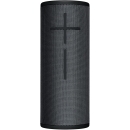 Ultimate Ears Megaboom 3 便携式蓝牙音箱，360° 音效，丰富低音，防水，防尘防摔，一键式音乐控制，20 小时电池续航 - 黑色