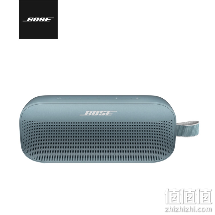 Bose SoundLink Flex 蓝牙扬声器 石墨蓝 防水便携式音箱/音响