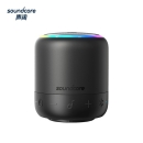 Anker 声阔Soundcore Mini3 Pro便携式蓝牙音箱小钢炮低音炮迷你音响IPX7防水 黑色