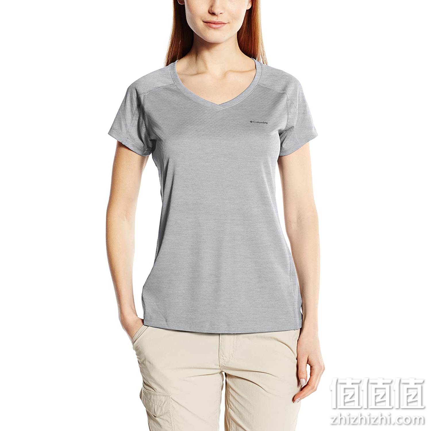 Columbia哥伦比亚凉感防晒30快排短袖排汗衫Zero Rules™Short Sleeve Shirt