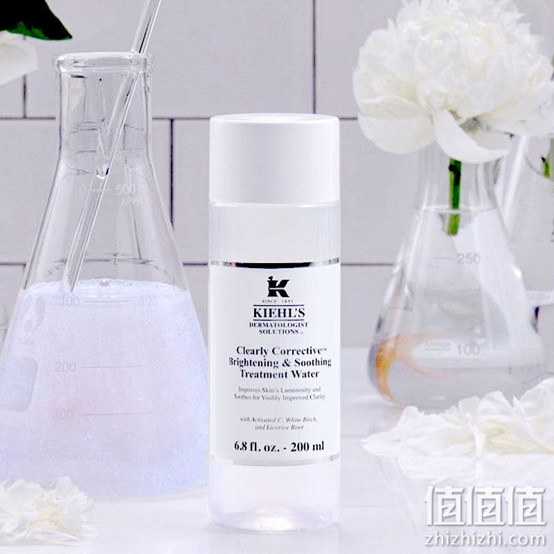 Kiehl's 科颜氏 集焕白净透精华水 补水保湿爽肤水美白护肤