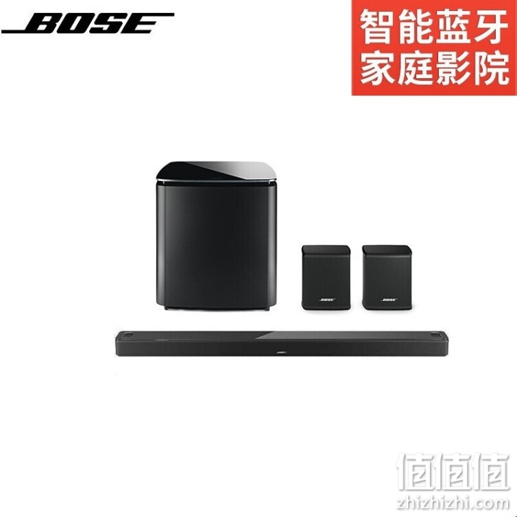 Bose BOSE Smart Soundbar 900 全景声家庭影院蓝牙回音壁音箱博士音响 900回音壁+700低音炮+300环绕