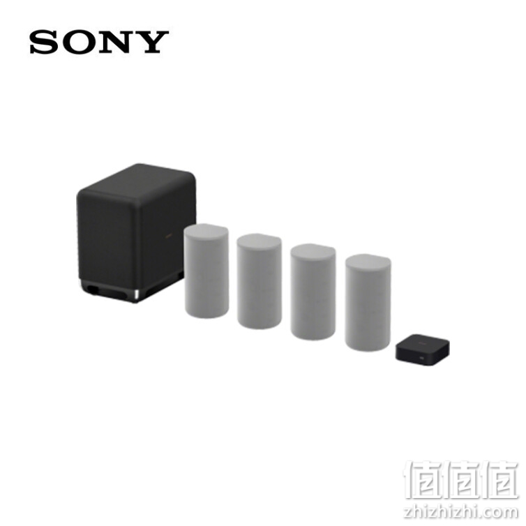 索尼（SONY）HT-A9 家庭影音系统+SW5 180W无线重低音音箱套装