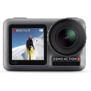 DJI Osmo Action Cam 数码动作相机 带 2 个屏幕 11 米 防水 4K HDR - 视频 12MP 145° 广角镜头相机 黑色