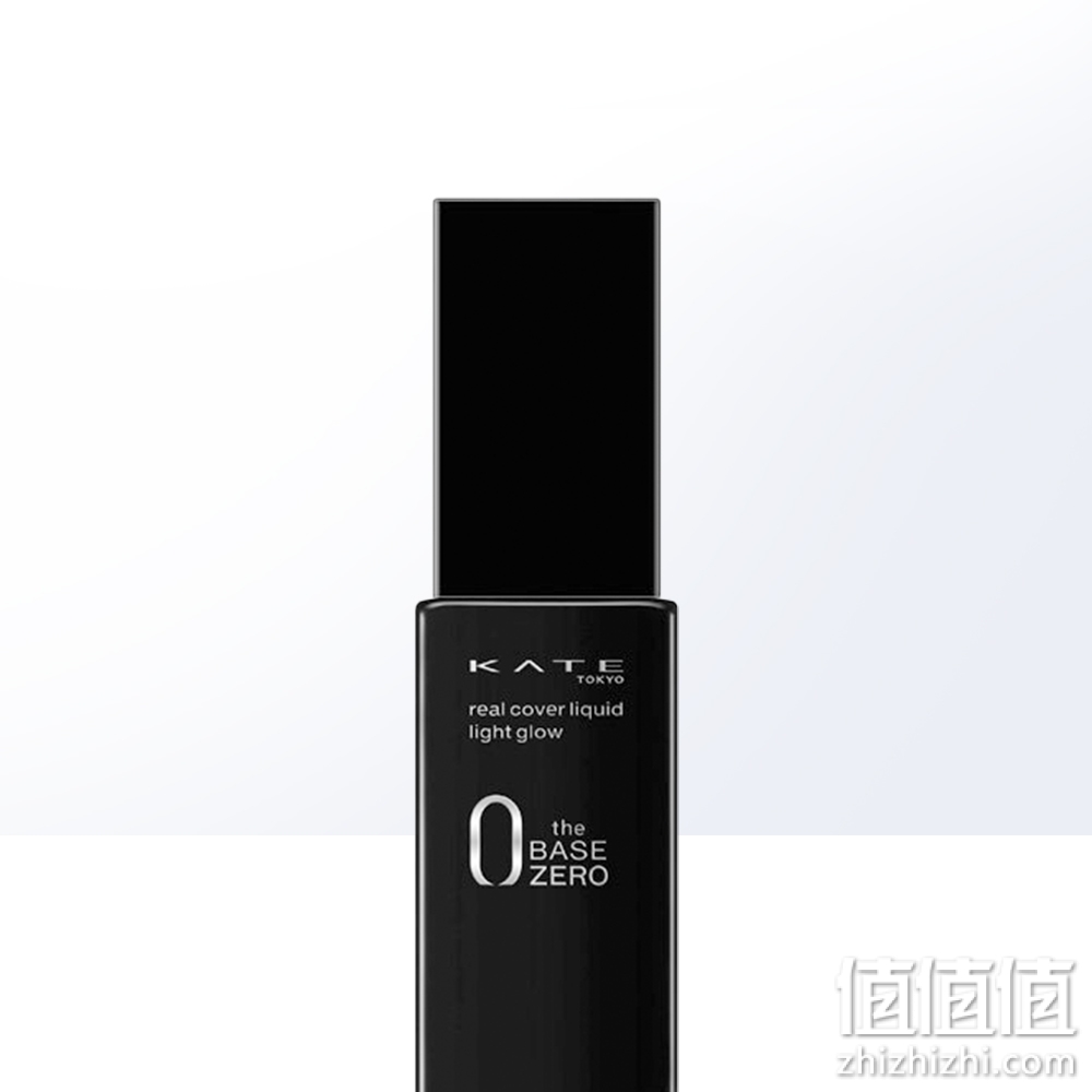 日本KATE/凯朵美肌隐形黑管粉底液 保湿遮瑕不脱妆持久30ml新款