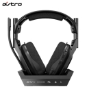 罗技（G）Astro A50无线游戏耳机麦克风 FPS游戏吃鸡耳机 Astro A50无线耳机/A50无线基座控制台
