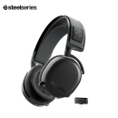 赛睿 (SteelSeries) 寒冰Arctis 7+ 无线耳机耳麦 2.4 GHz头戴式耳机 电竞游戏耳机 经典升级款 黑色