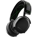 SteelSeries 赛睿 Arctis 7X 无线游戏耳机 - 无损 2.4 GHz - 适用于 Xbox Series X 和 Xbox One - 黑色