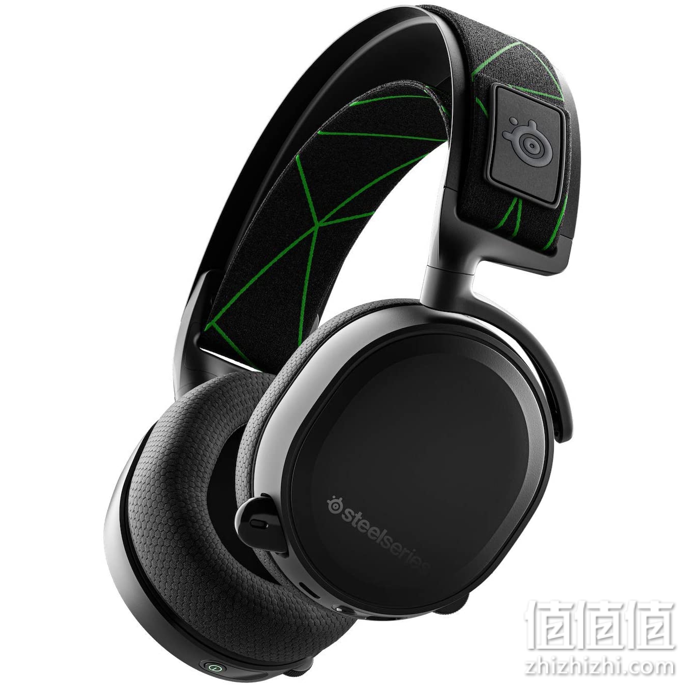 SteelSeries 赛睿 Arctis 7X 无线游戏耳机 - 无损 2.4 GHz - 适用于 Xbox Series X 和 Xbox One - 黑色