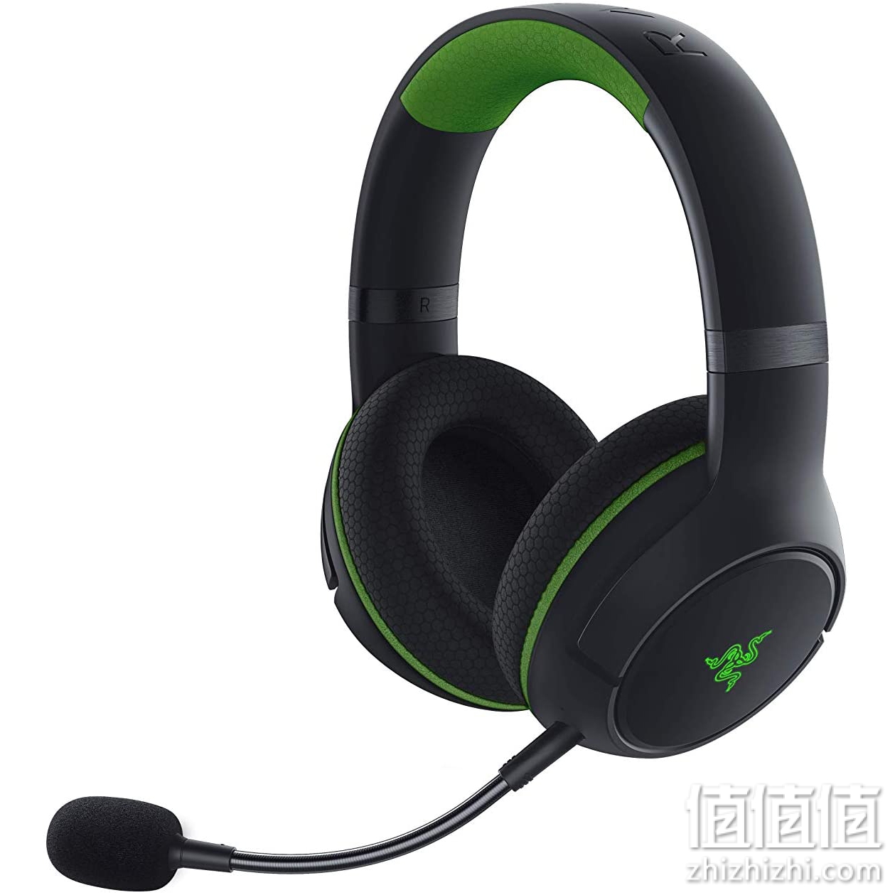 Razer 雷蛇 Kaira Pro - 无线游戏耳机,适用于 Xbox One + Xbox Series X / S + PC 和移动 Xbox 游戏(无线耳机,50 毫米驱动器,超心型麦克风)黑色 - *