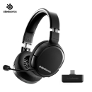赛睿 (SteelSeries) Arctis 寒冰1无线游戏耳机 有线头戴电竞式耳机 降噪麦克风耳麦 2.4G无线传输 低延迟