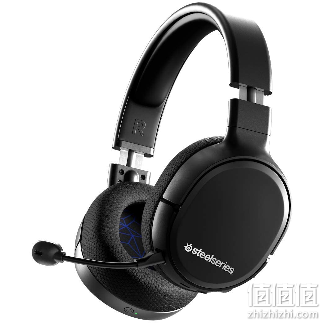 SteelSeries 密闭型 无线 游戏耳机 Arctis 1 Wireless PS4 无损 低延迟 PS4 Switch PC Android 对应