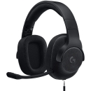 Logitech 罗技 G433 有线游戏耳机 , 7.1 环绕立体声 适合 PC, Xbox One, PS4, Switch, Mobile - 黑色