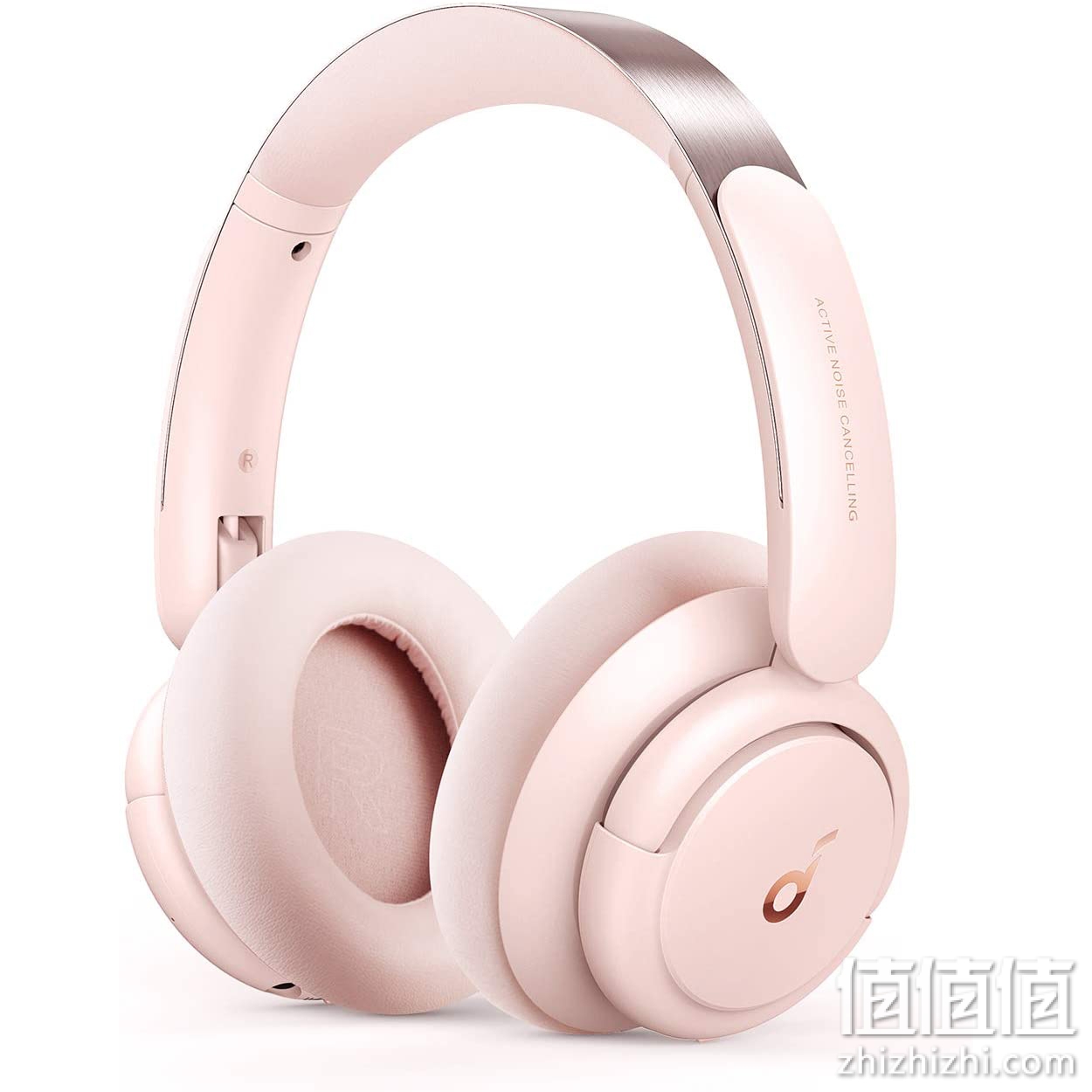 Soundcore by Anker Life Q30 混合主动降噪耳机，具有多种模式、高分辨率声音、通过应用程序自定义 EQ、40 小时播放时间、舒适贴合、蓝牙耳机、多点连接