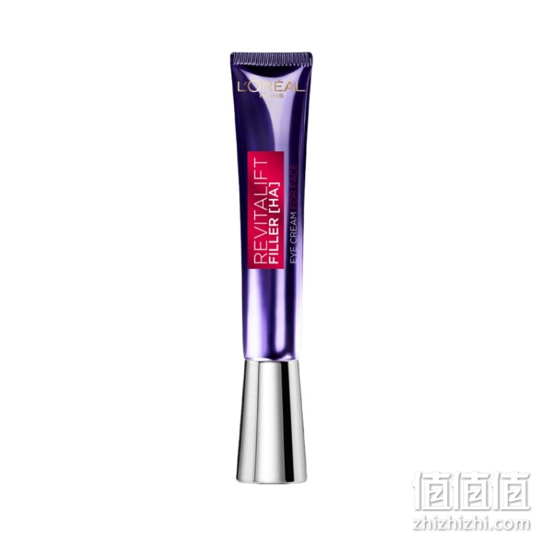 欧莱雅（LOREAL）复颜紫熨斗全脸眼霜 30ml 玻尿酸 保湿补水滋润 提拉紧致 520礼物送女友