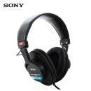 索尼（SONY） MDR-7506 头戴式全封闭专业监听耳机 重低音 黑色