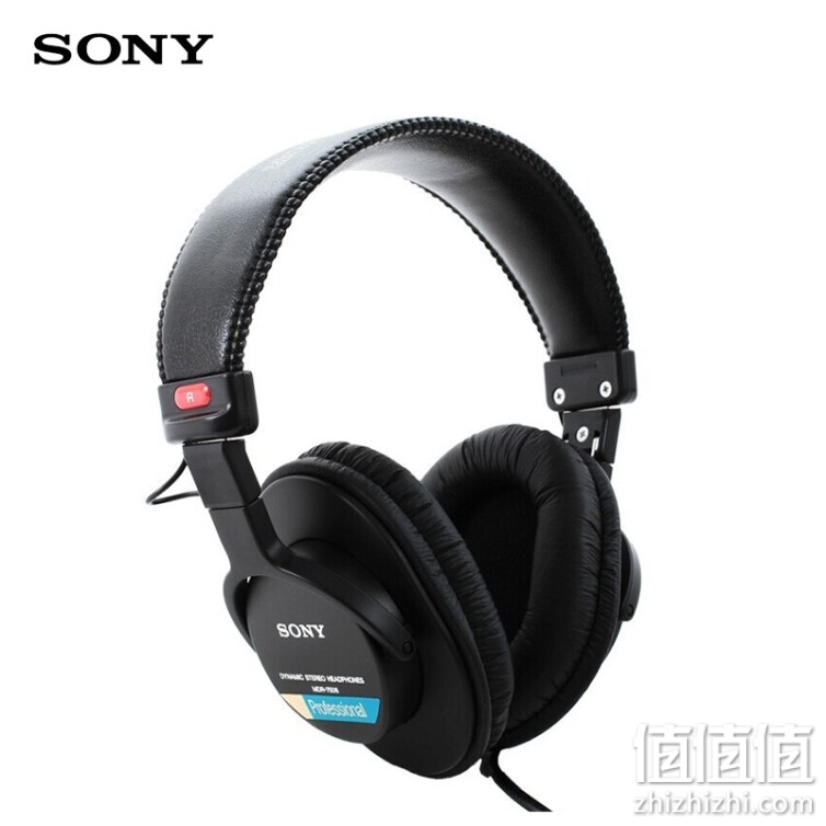 索尼（SONY） MDR-7506 头戴式全封闭专业监听耳机 重低音 黑色