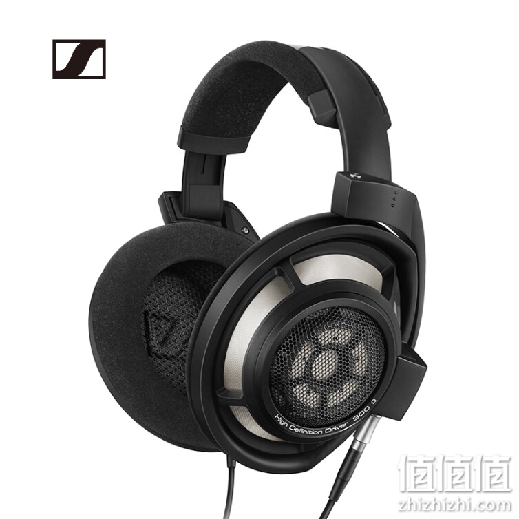 森海塞尔（Sennheiser）HD800S 旗舰发烧HIFI音乐耳机 头戴式耳机 黑色