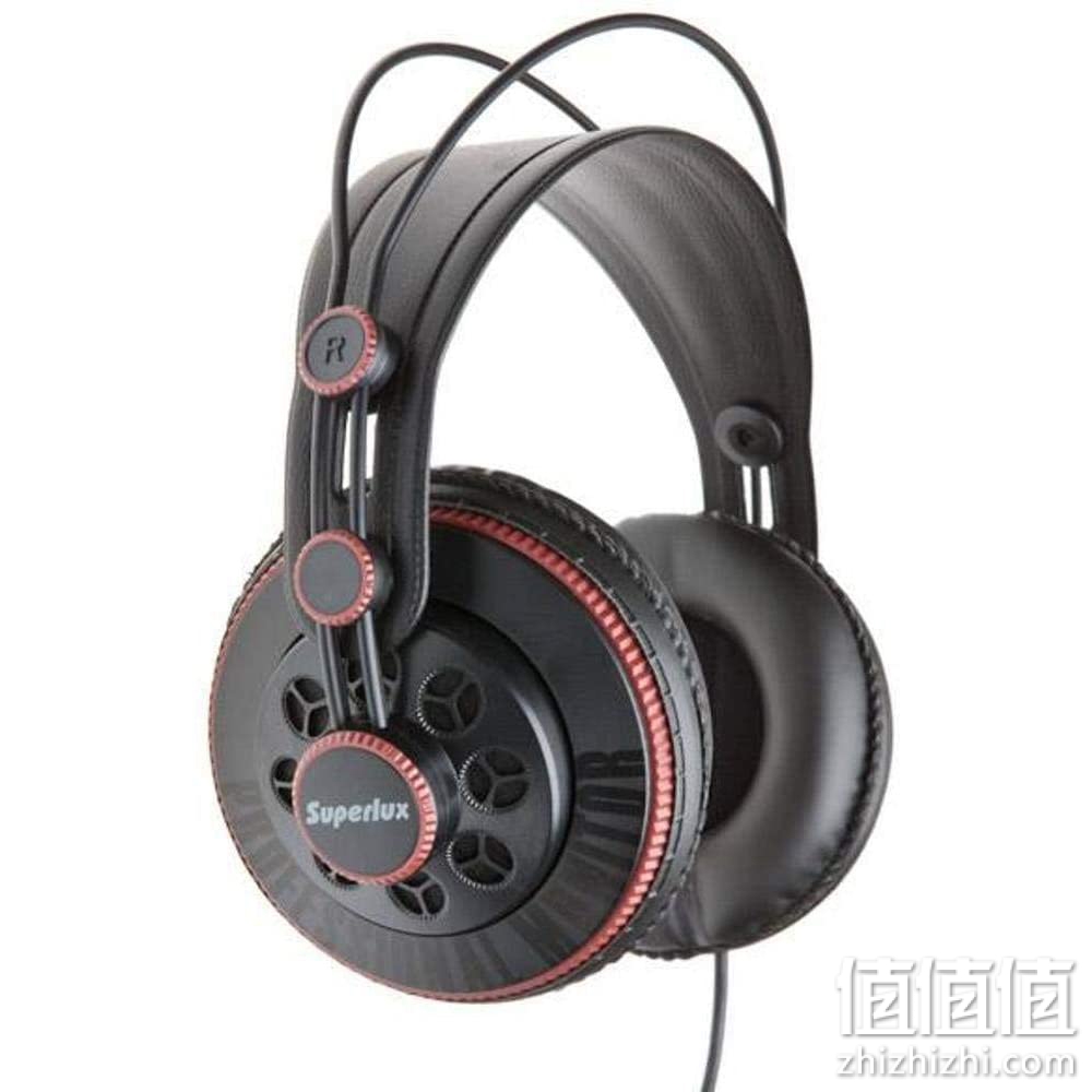 Superlux HD-681 Studio Over Ear 耳机 Over Ear 黑色