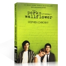壁花少年之巅 英文原版小说The Perks of Being a Wallflower 英文原版书 英文文学 少年自读日记课外阅读 Stephen Chbosky