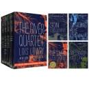 记忆传授人The Giver Quartet 4册精装盒装 Lois Lowry Son/Messenger 英文原版纽伯瑞儿童文学金奖 儿童章节小说书附海报