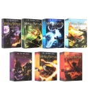 【进口直营】英国英文原版哈利波特Harry Potter 1-7小说全集套正版与之魔法石纪念版老版旧版典藏版珍藏原著哈里七部曲魔法咒语书