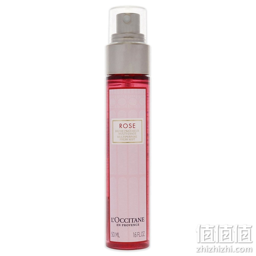 美国直邮loccitane欧舒丹玫瑰多功能身体喷雾补水滋润肌肤50ml