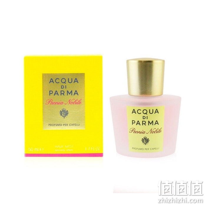 Acqua di Parma彭玛之源帕尔玛之水高贵牡丹发香喷雾50ml柔软光泽强韧发丝