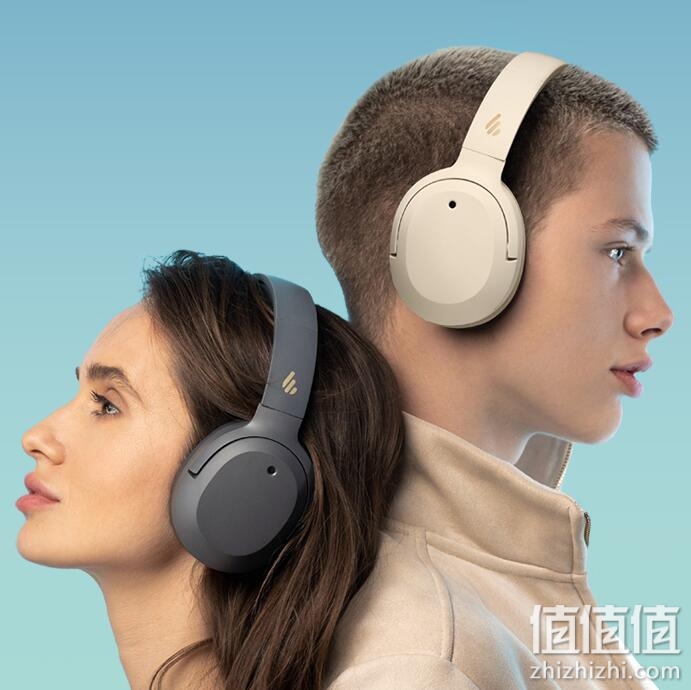 漫步者（EDIFIER）W820NB 主动降噪耳机 头戴蓝牙耳机 手机耳机 音乐耳机 云岩白