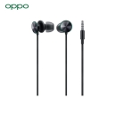 OPPO O-Fresh耳机 oppo有线耳机 通用华为小米手机 3.5mm美标圆口 三键线控 适用于K9/K7x/A96 深邃黑