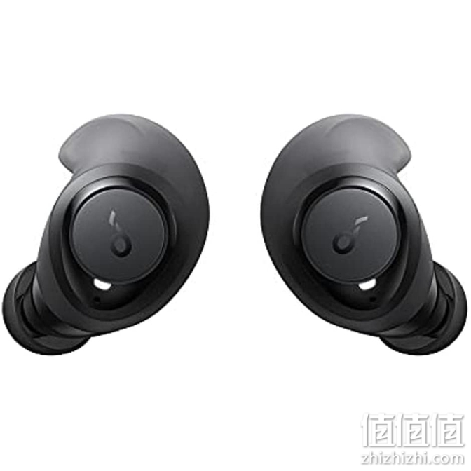 Anker Soundcore Life Dot 2 真正的无线入耳式蓝牙耳机 黑色