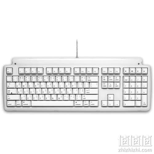 Matias Tactile Pro keyboard JP for Mac 点击式机械键盘 日语布局 MAC用 USB 白色 FK302-JP