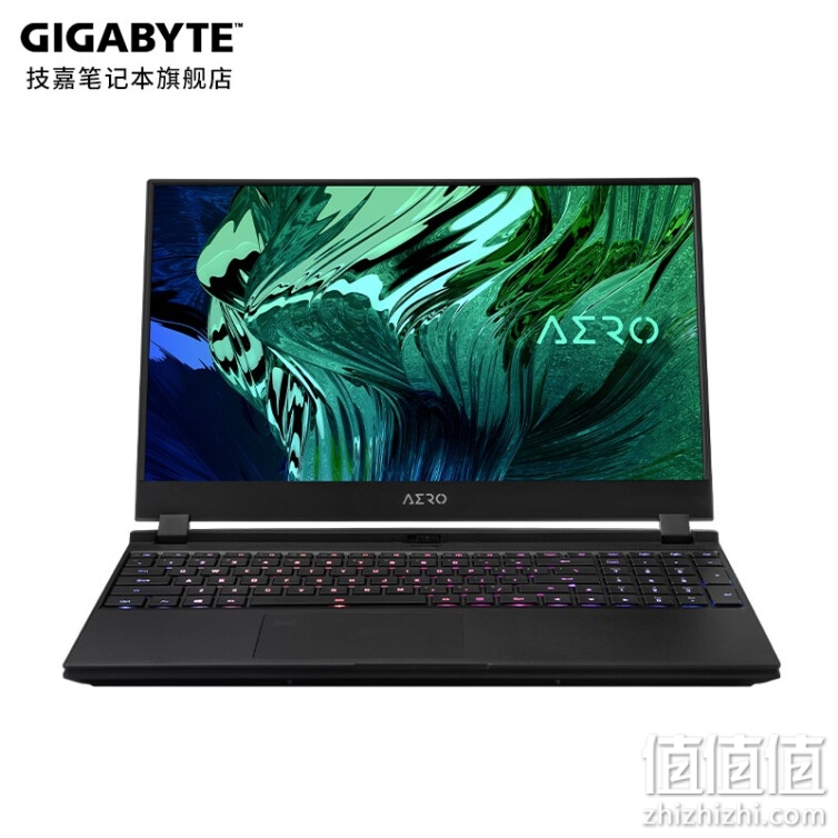 技嘉（GIGABYTE） 【12代新品】AERO 16 创意设计本 4K OLED屏 笔记本电脑 i7丨RTX3070丨144Hz IPS 16G内存丨512G PCIe固态