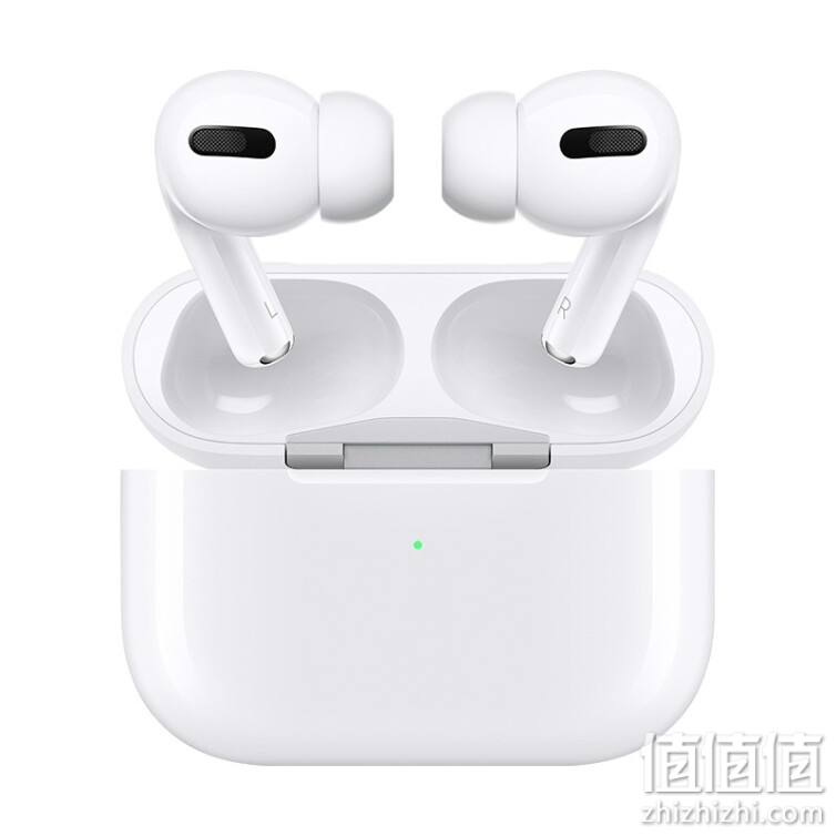 Apple苹果 AirPods Pro MagSafe无线充电盒 主动降噪无线蓝牙耳机 适用iPhone/iPad/Apple Watch