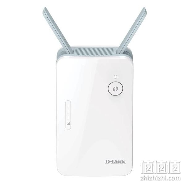 D-Link E15 Eagle Pro AI Mesh WiFi 6 范围扩展器 AX1500,中继器和信号增强器,适用于家庭无线互联网网络,墙壁插件