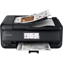 Canon TR8620 多功能一体打印机适用于家庭办公 | 复印机 | 扫描仪 | 传真 | 自动文档进纸器 | 照片和文档打印 | Airprint (R) 和安卓打印，黑色