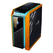 2日0点：ThundeRobot 雷神 黑武士4+ 故宫虎将联名 台式电脑主机（i7-12700、32GB、2TB、1000W、无线充电）